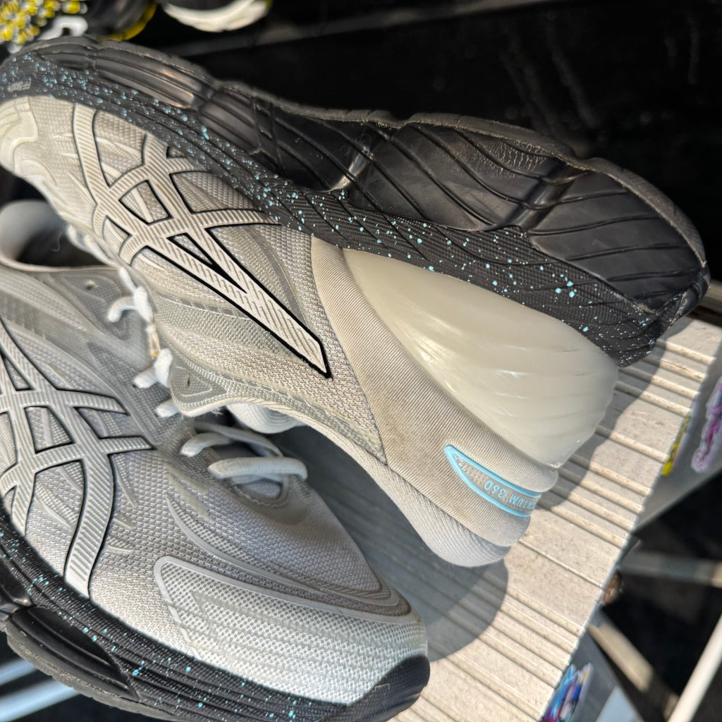 Asics Gel Quantum 360 8 Two Pack 'Black Grey Ice Blue' (Second hand)