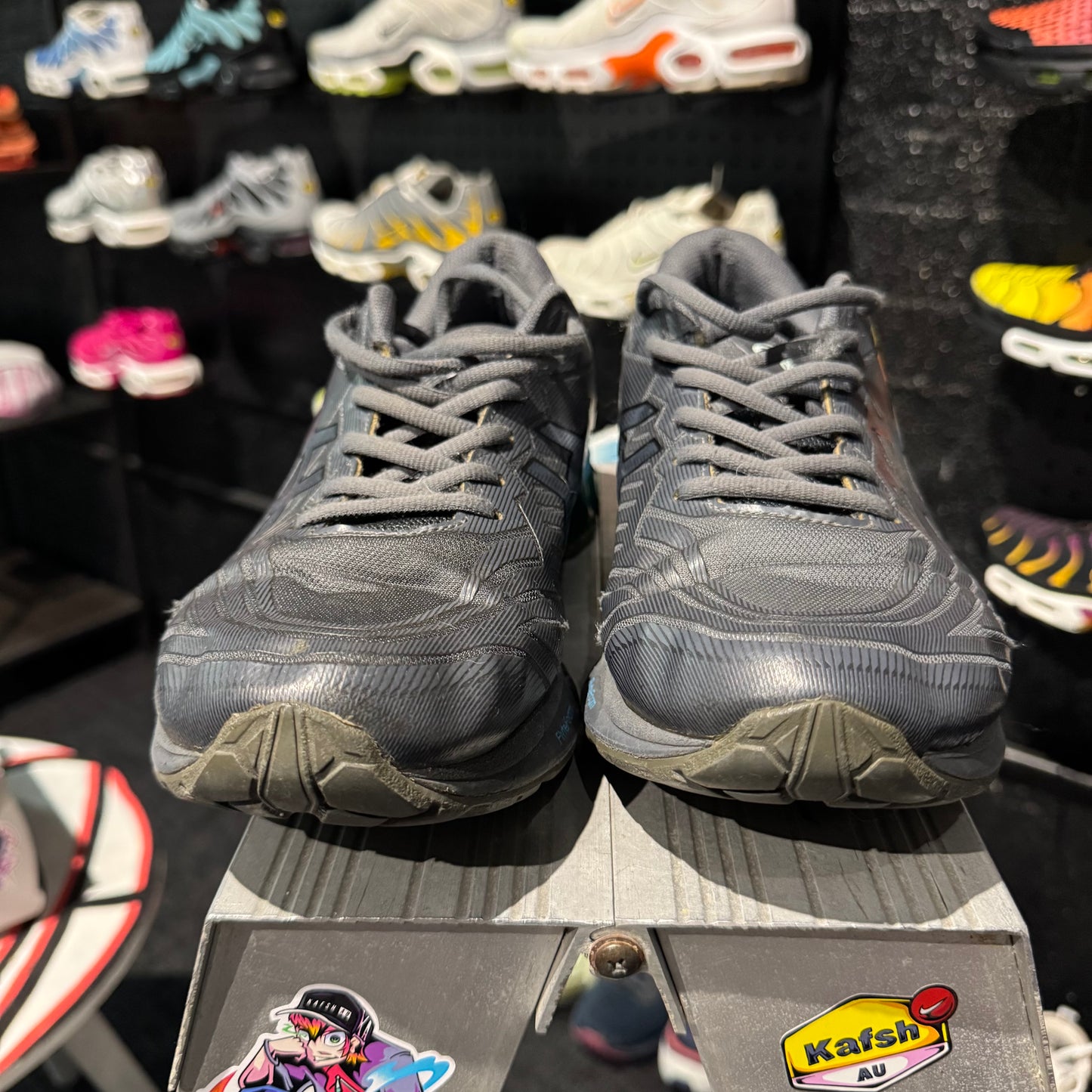 Asics Gel-Quantum 360 7 'Carrier Grey Black Blue' (Second hand)