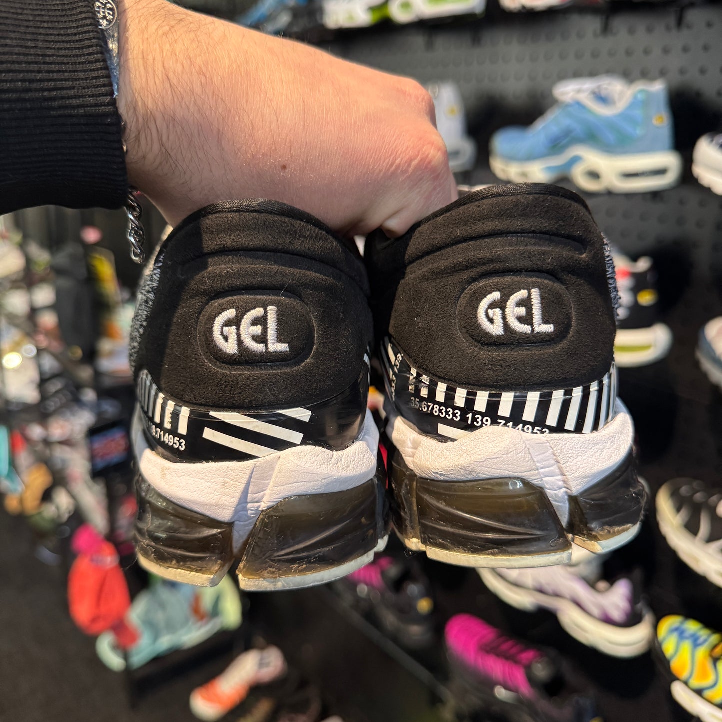Asics Gel Quantum 360 5 Knit 'Black White' (Second hand)