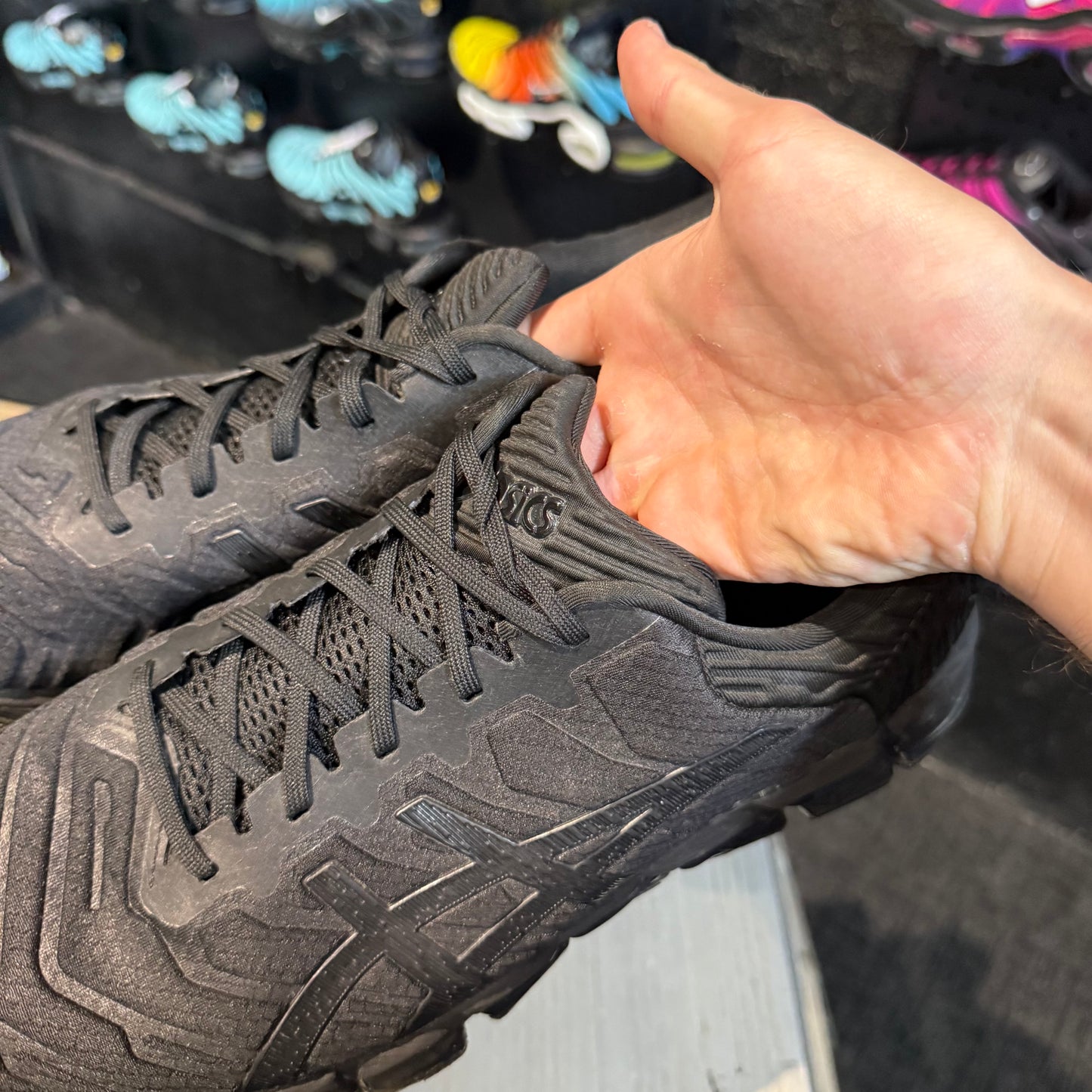 Asics Gel Quantum 360 5 'Black' (Second hand)