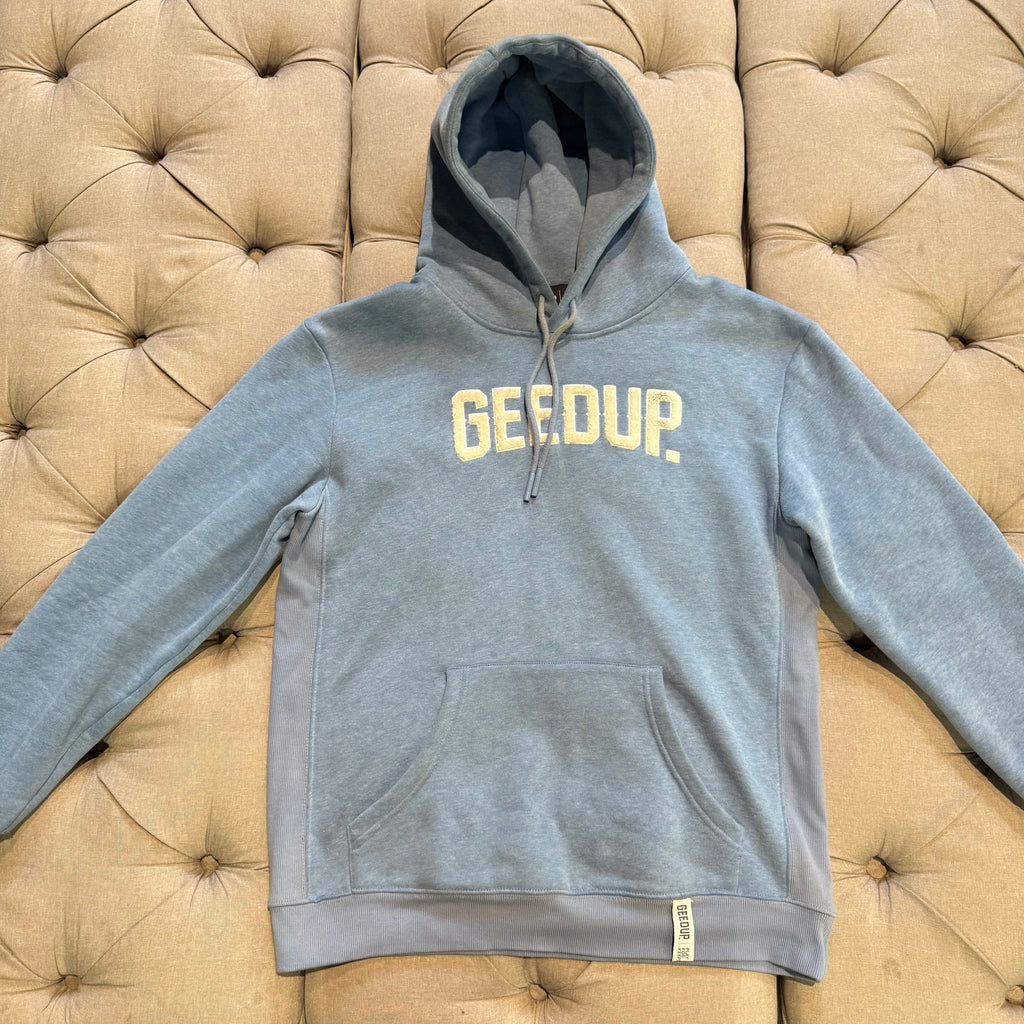 Geedup Play For Keeps Hoodie 'Ice Blue' (Second hand)