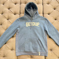 Geedup Play For Keeps Hoodie 'Ice Blue' (Second hand)