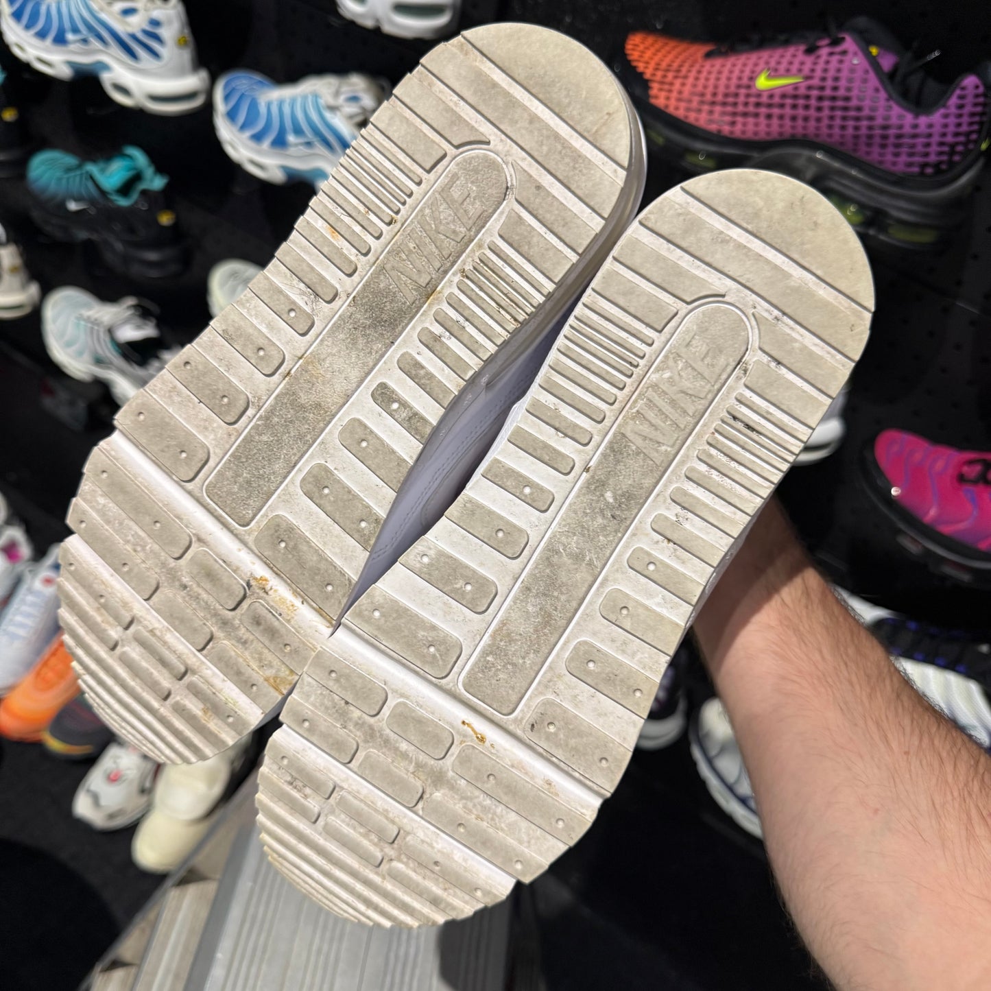 Nike Air Max LTD 3 'Triple White' (Second hand)