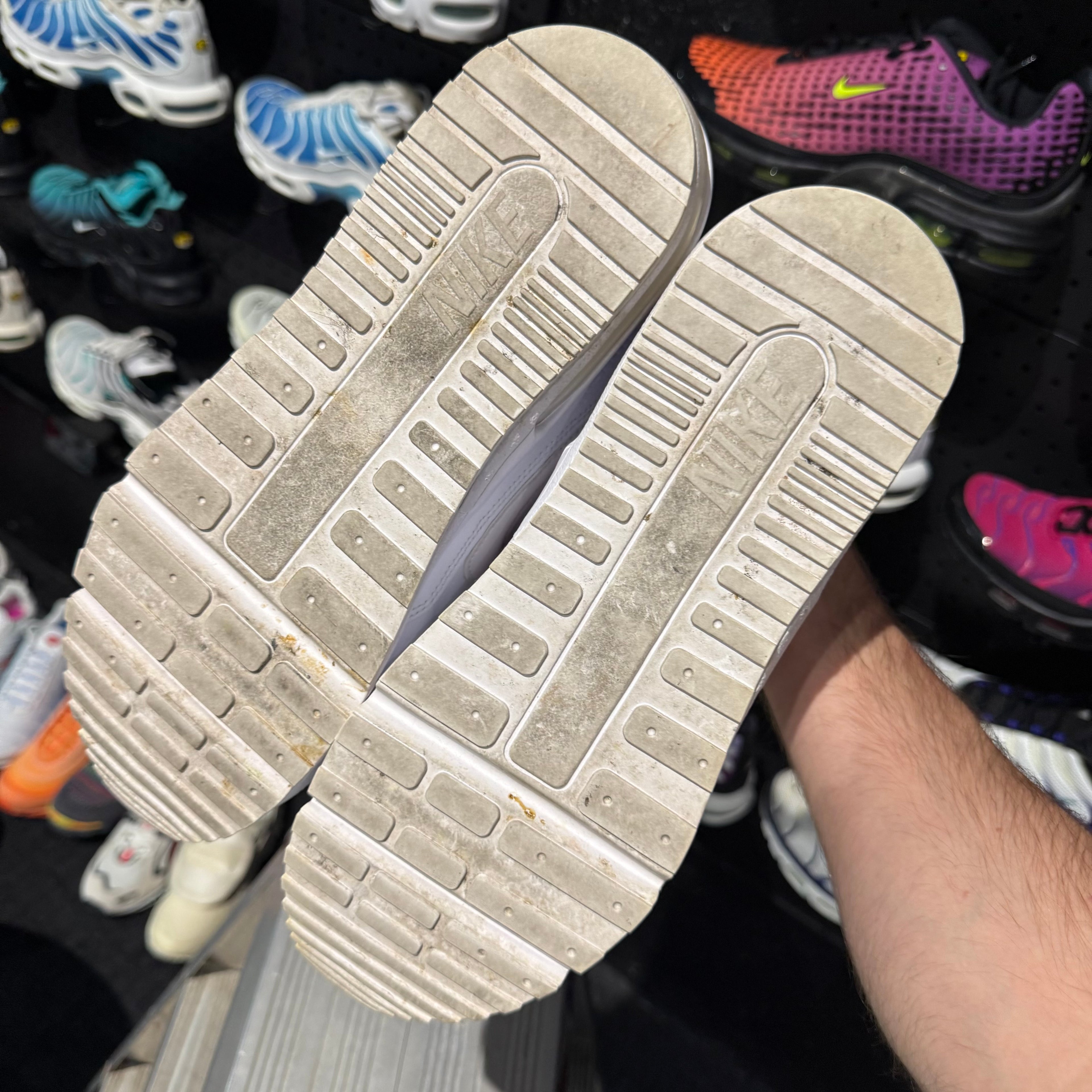 Nike Air Max LTD 3 'Triple White' (Second hand)