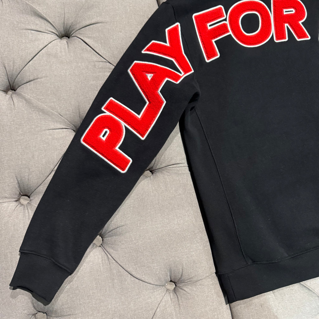 Geedup Play For Keeps Hoodie 'Black Red' (Brand New)