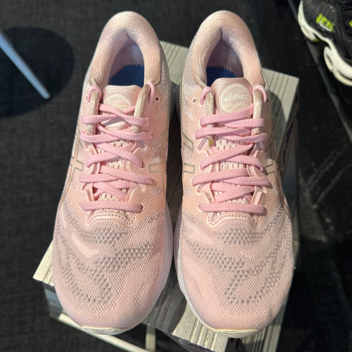 Asics Gel Nimbus 23 'Pink Salt' (Second hand)