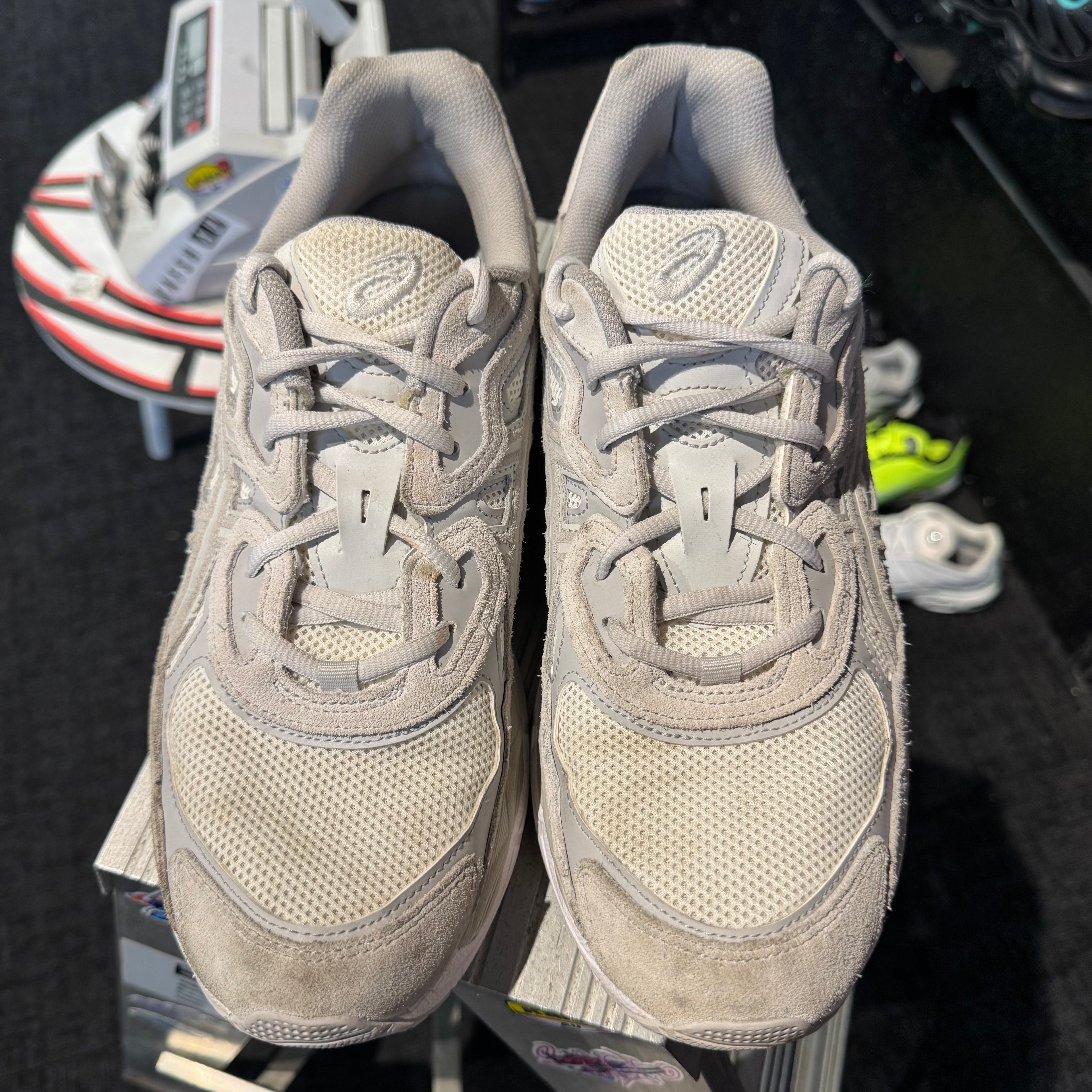 Asics Gel-NYC 'Cream Cloud Grey' (Second hand)
