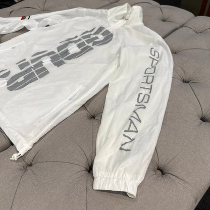 Geedup Sportsman Reflective Jacket 'White' (Second hand)