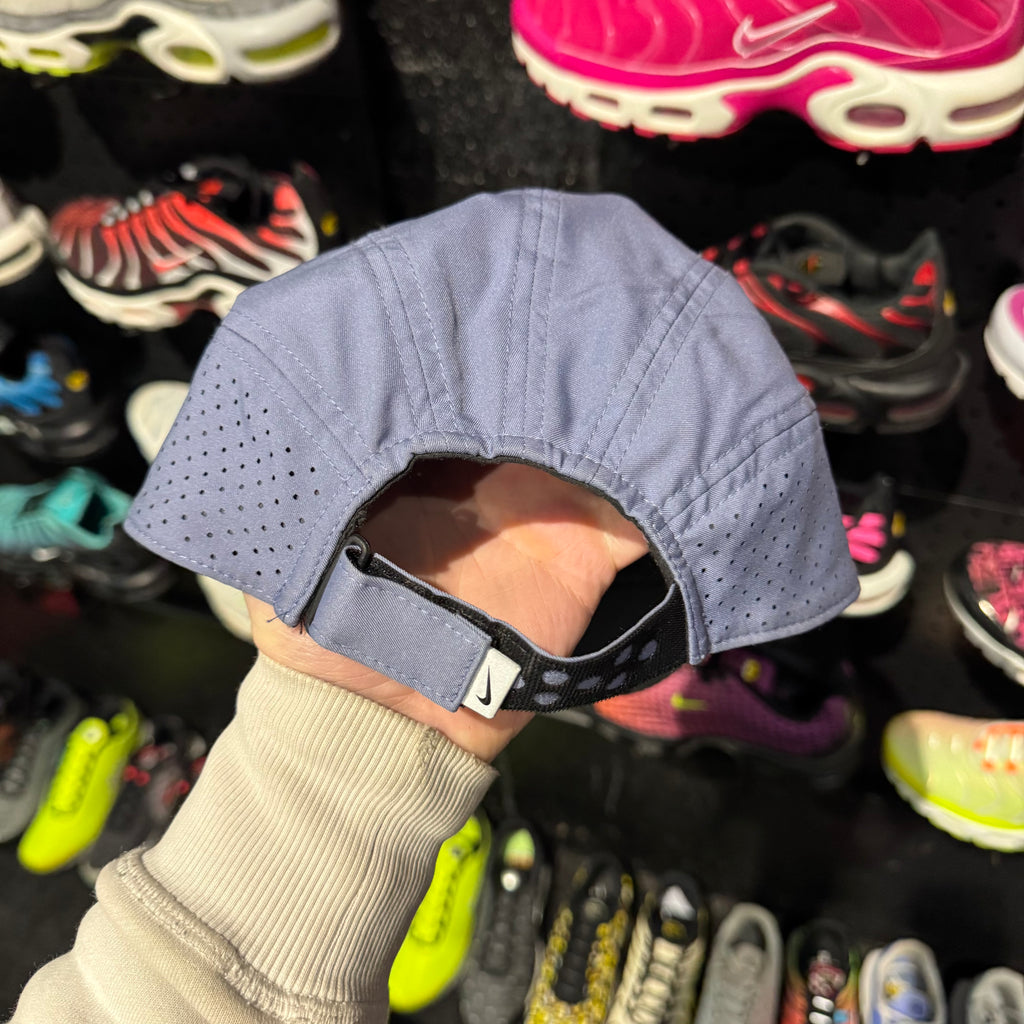 Nike Drifit Reflective Running Cap 'Dusty Blue' (Second Hand)