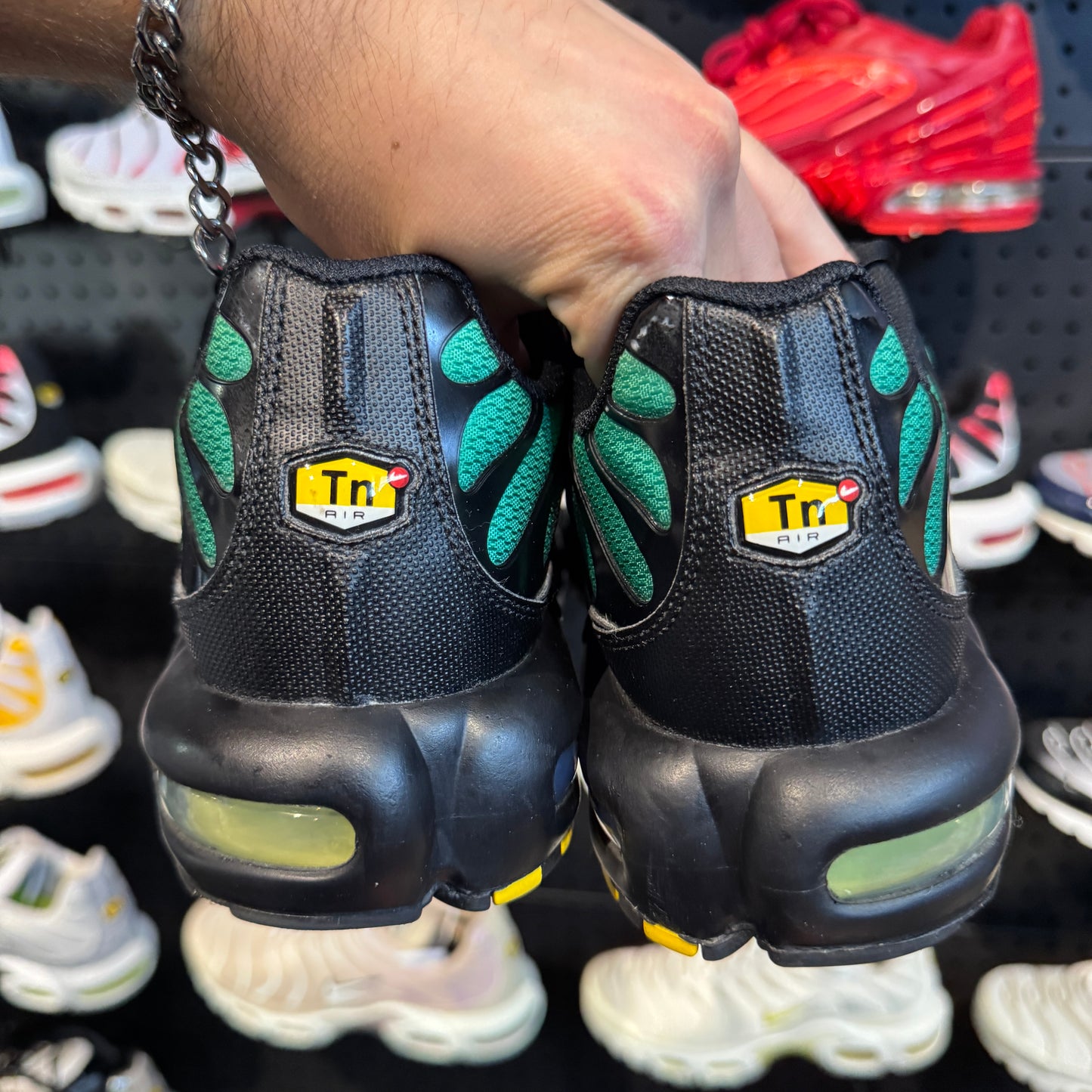 Nike Air Max Plus TN 'Vapor Green Gradient' (Second hand)