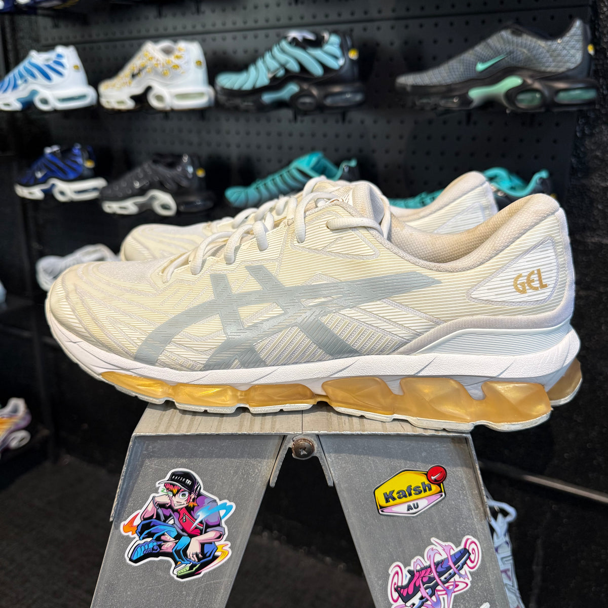 Asics Gel-Quantum 360 7 'White Pure Gold' (Second hand)