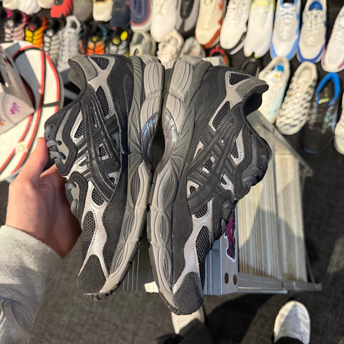 Asics Gel NYC 'Black Graphite Grey' (Second hand)