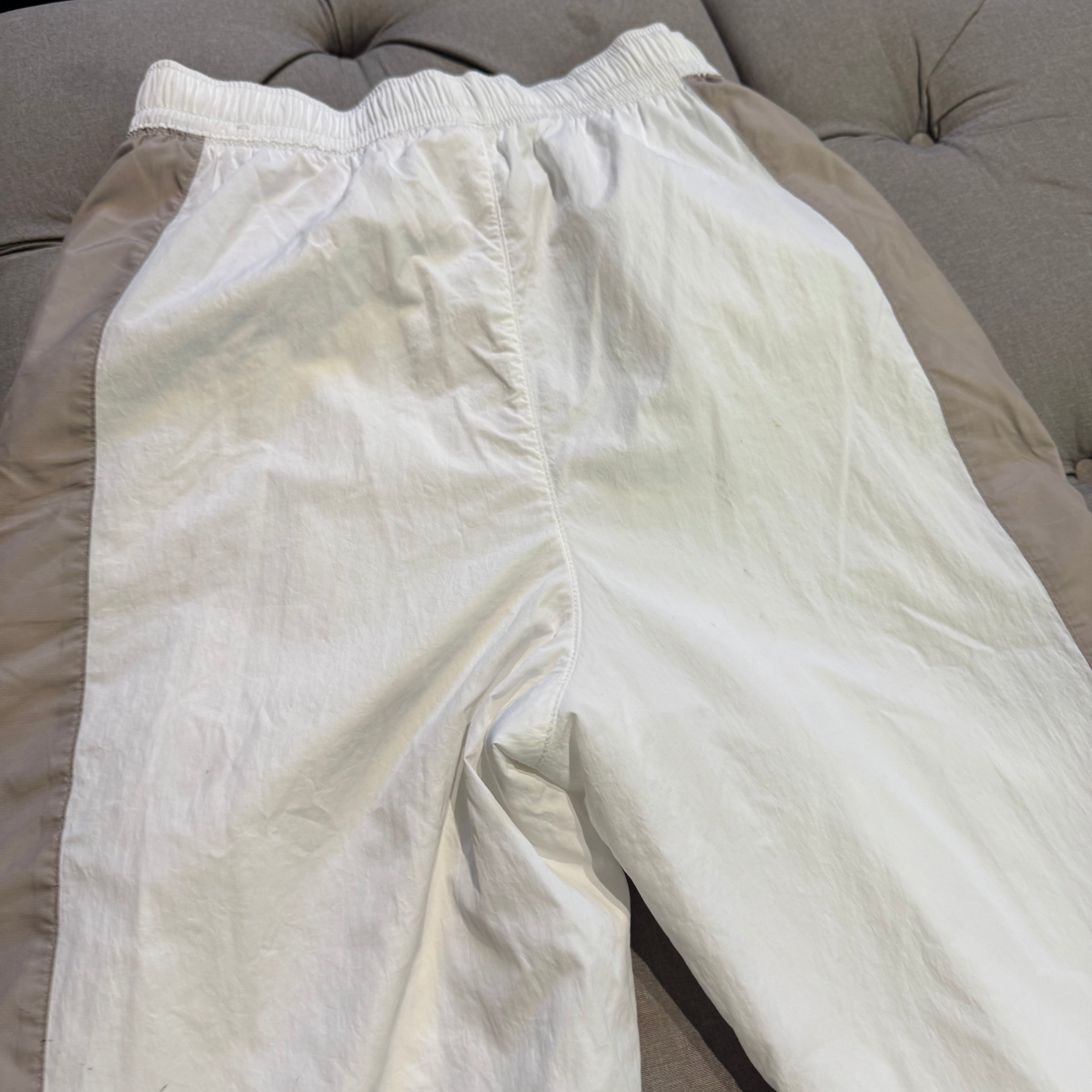 Nike TN Parachute Track Pants 'White Neon' (Second hand)