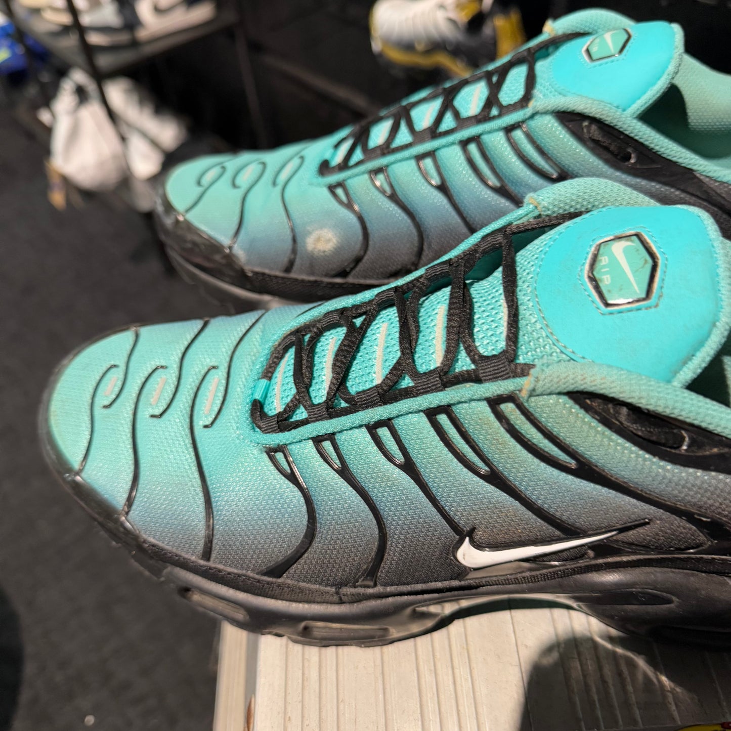 Nike Air Max Plus 'TN' Aqua Fade (Second hand)