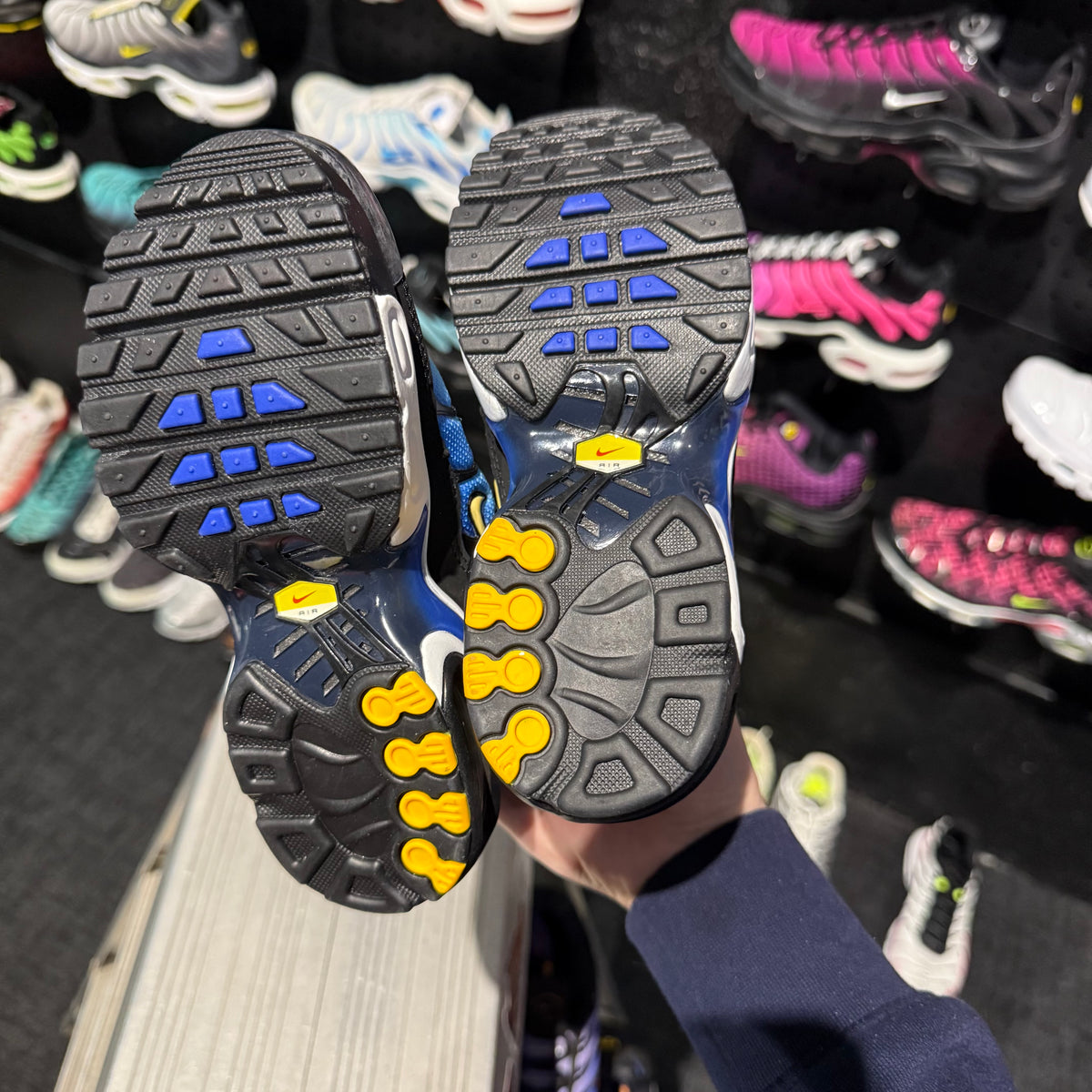 Nike Air Max Plus TN 'Hyper Blue' (PS) (Brand New)