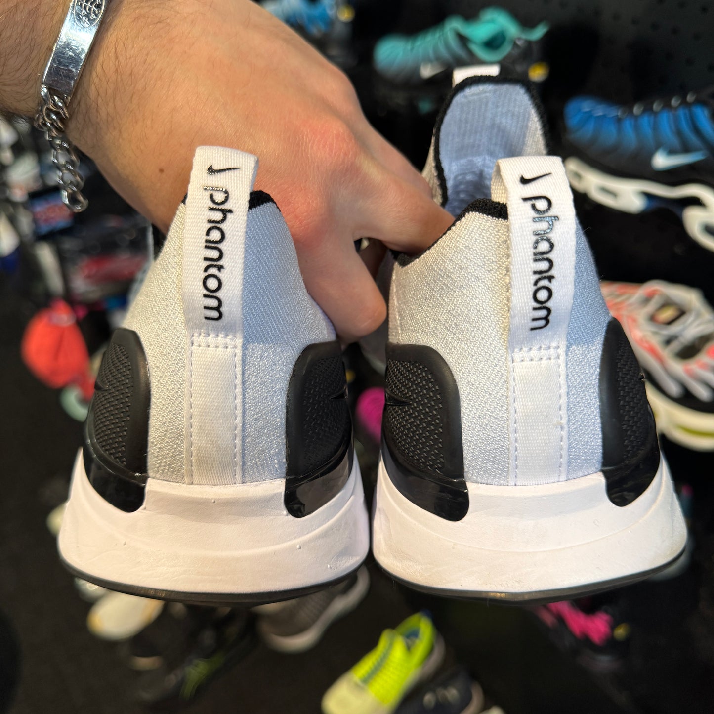 Nike React Phantom Run 2 'White Black' (Second hand)