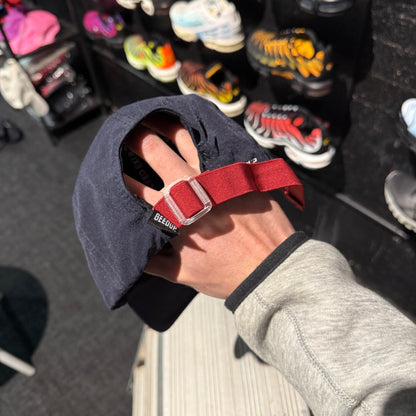 Geedup Sportsman Cap ‘Navy Red’ (Second hand)