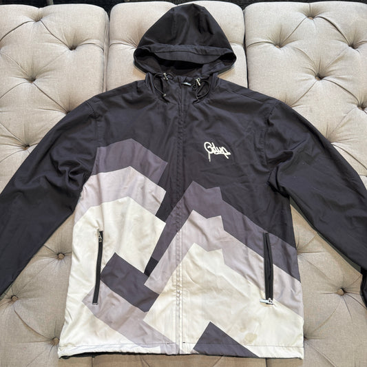 Geedup Handstyle Zipup Jacket 'Grey White' (Second hand)