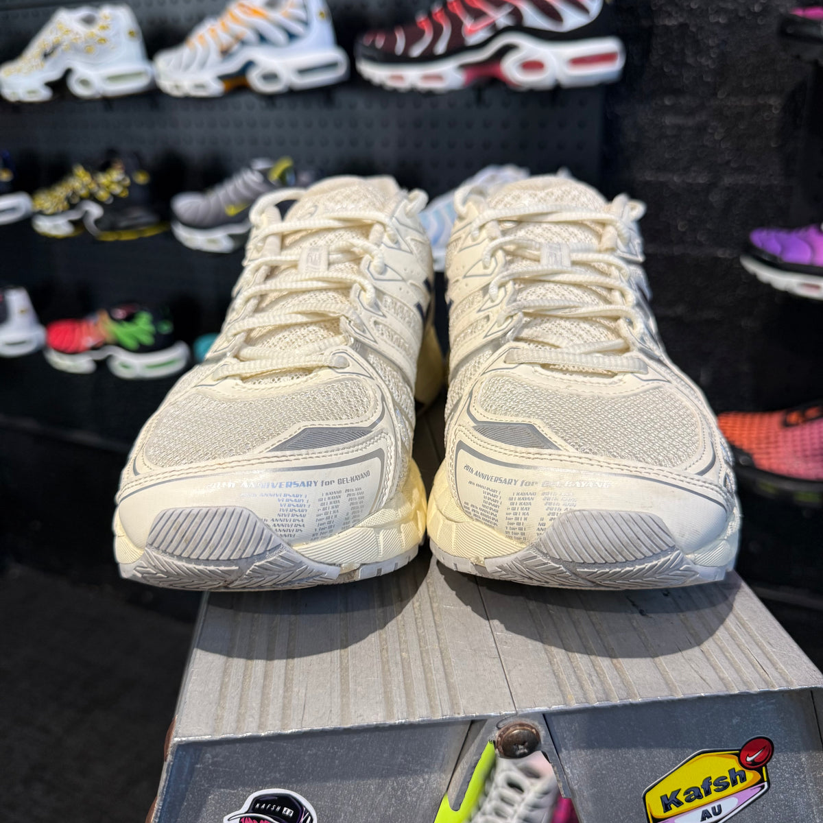 Asics Gel-Kayano 20 'Cream Independence Blue' (Second hand)