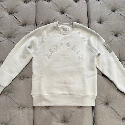 Geedup Generals Classic Fit Crewneck 'Nimbus Cloud' (Brand New)