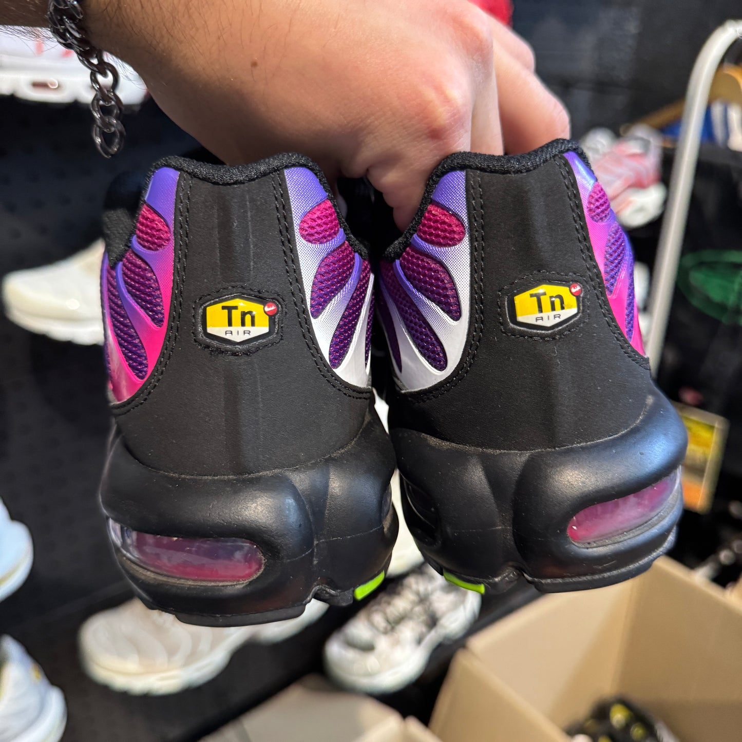 Nike Air Max Plus TN 'Fireberry' (Second hand)