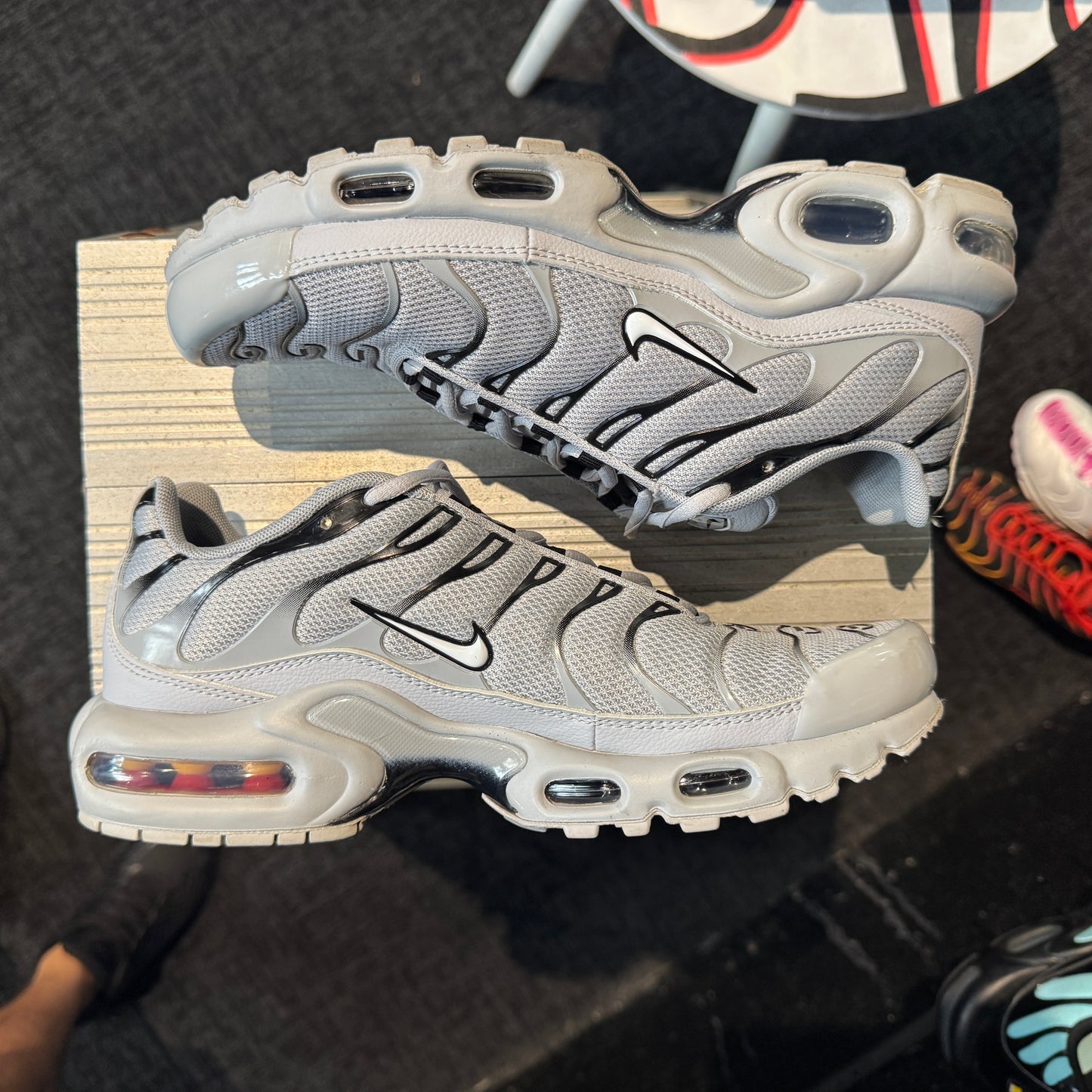 Nike Air Max Plus TN 'Wolf Grey' (Second hand)