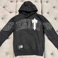 Geedup X Trapstar Team Logo Hoodie 'Black' (Second hand)