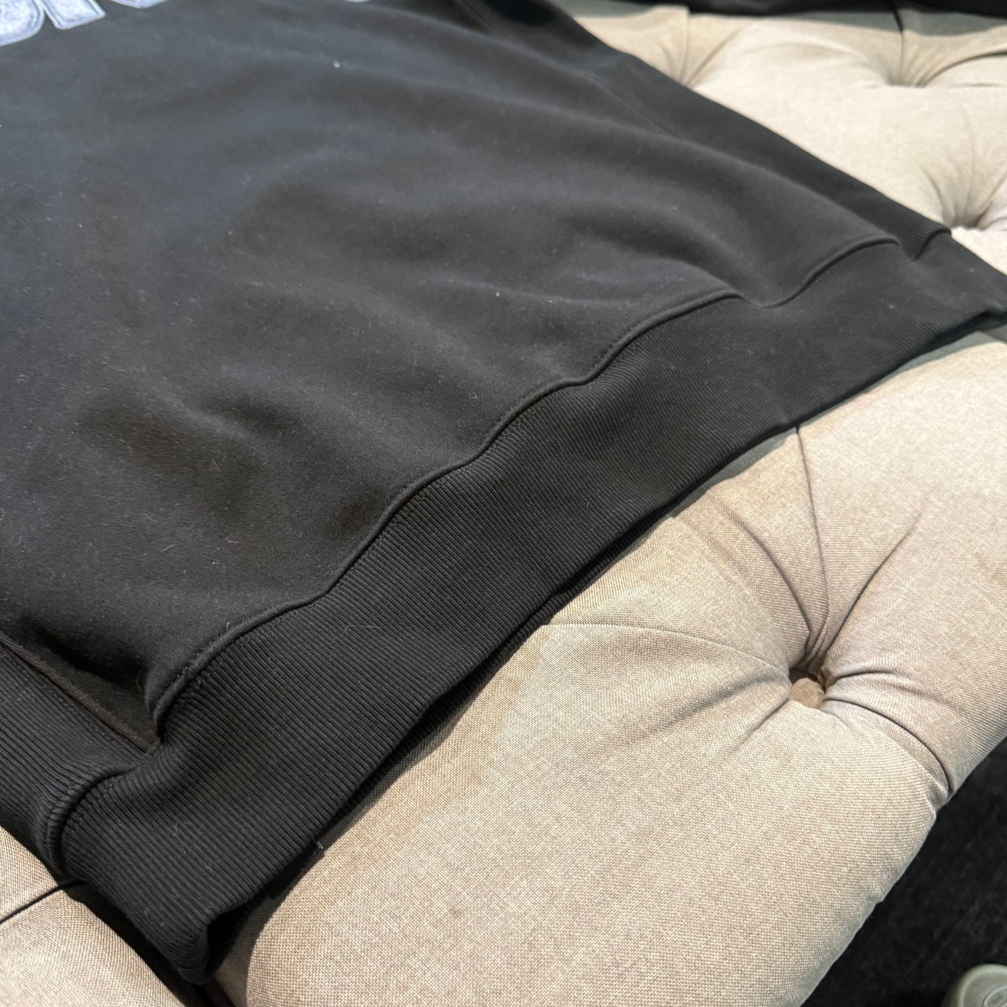 Geedup Play For Keeps Hoodie 'Black Lavender' (Second hand)