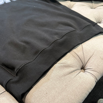 Geedup Play For Keeps Hoodie 'Black Lavender' (Second hand)