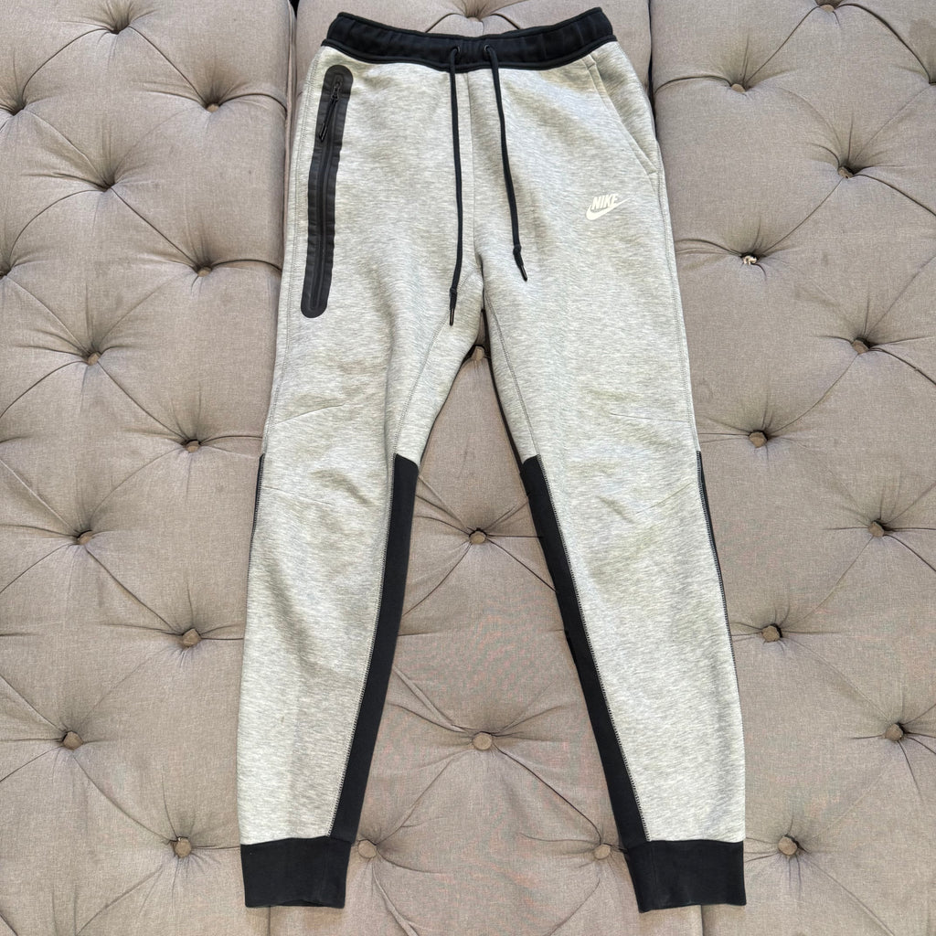 Nike Tech Fleece Pants 'Grey Black' (Second hand)