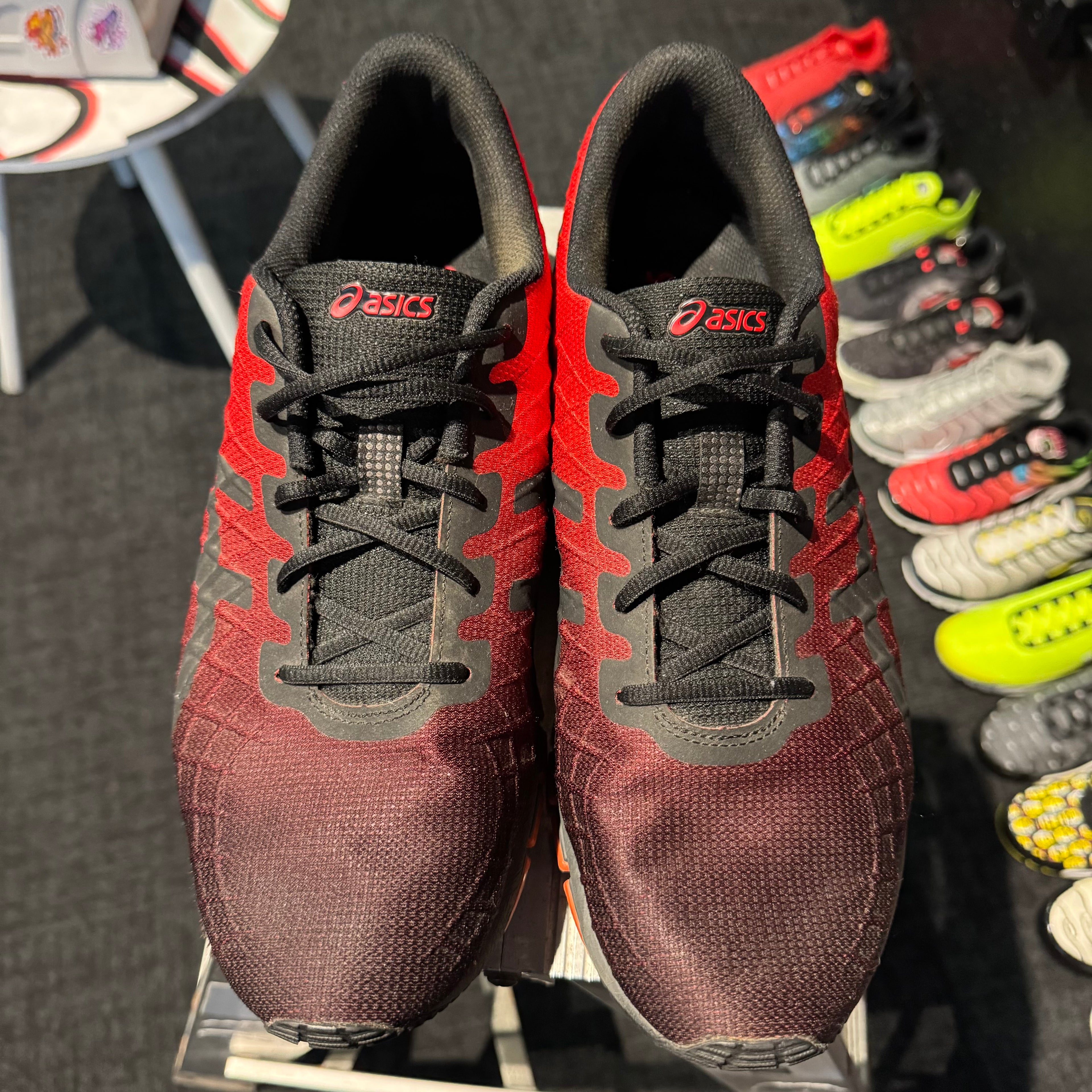 Asics Gel Quantum 180 4 'Classic Red Black' (Second hand)