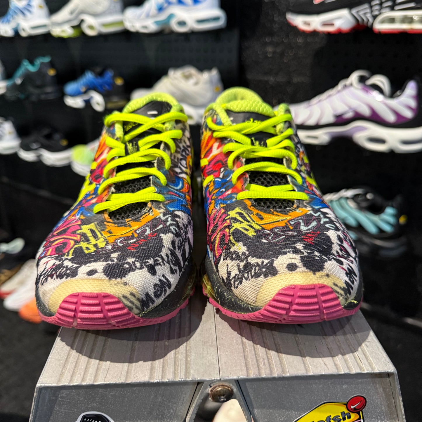 Asics Gel-Quantum 360 1 'Multi NYC Graffiti 2015' (Second hand)