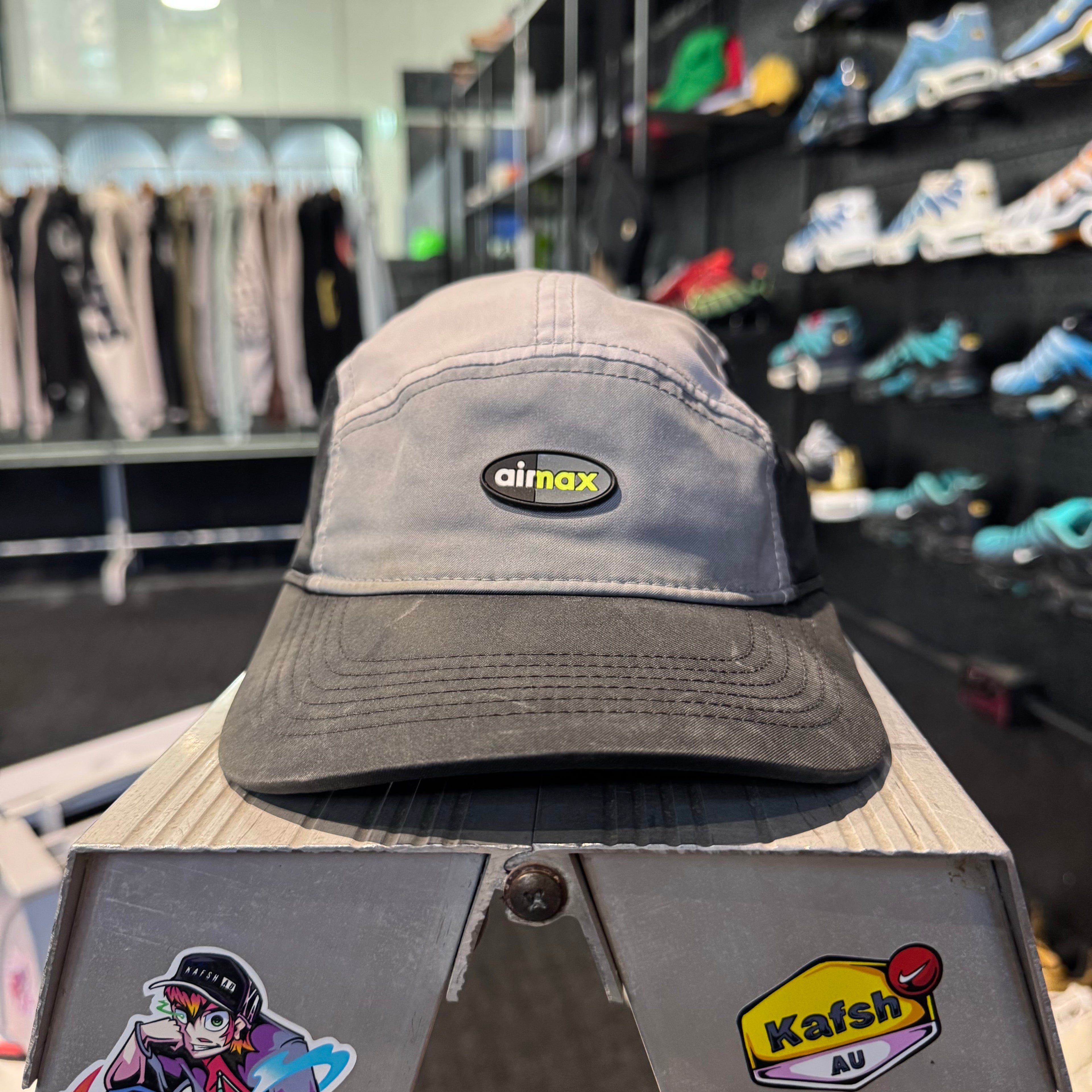 Nike Airmax 95 Aerobill AW84 Dri-Fit 5 Pannel Cap 'Neon' (Second hand)