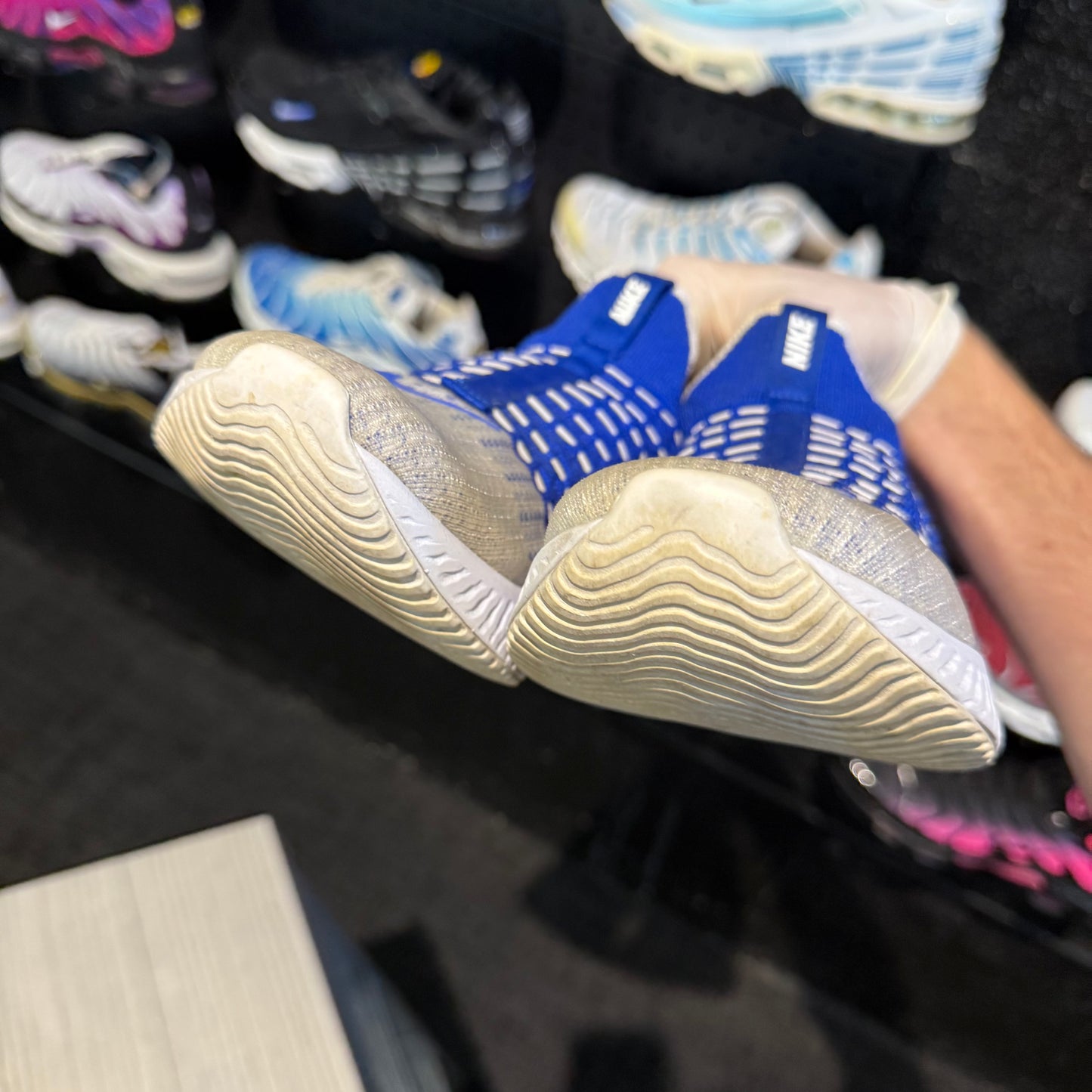 Nike React Phantom Run Flyknit 2 'Photo Blue White' (Second hand)