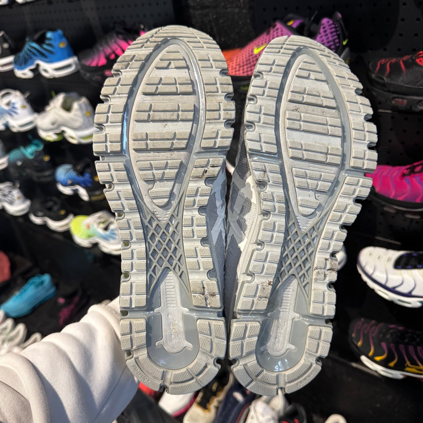 Asics Gel-Quantum 180 4 'Grey White' (Second hand)
