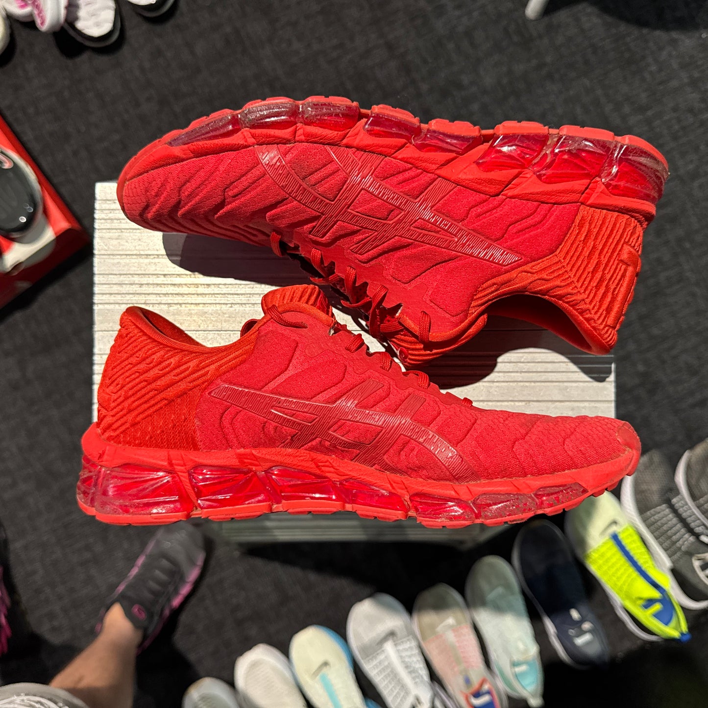 Asics Gel Quantum 360 5 'Triple Red' (Second hand)
