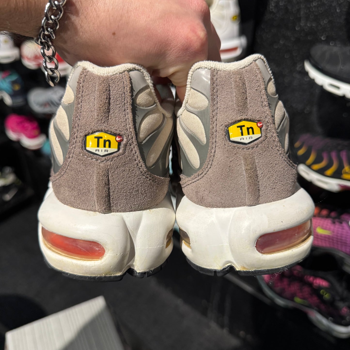 Nike Air Max Plus TN '50th Anniversary Cream Orange' (Second hand)