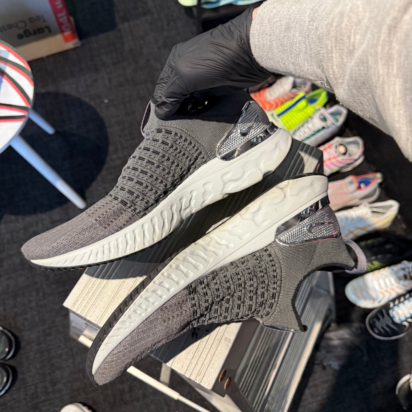 Nike React Phantom Run 2 'Grey Silver White' (Second hand)