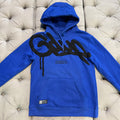 Geedup Handstyle Hoodie 'Black Blue' (Second hand)