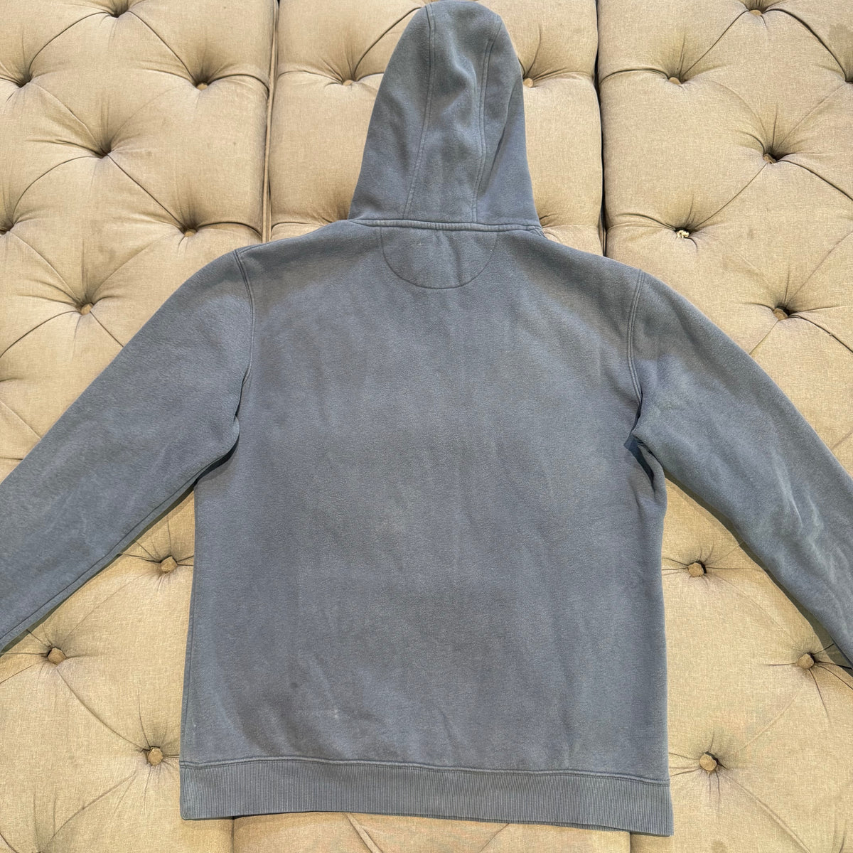 Geedup Team Logo Hoodie 'Petrol Blue' (Second hand)