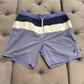 Nautica 83 Striped Swim Shorts 'Blue White Peach' (Second hand)