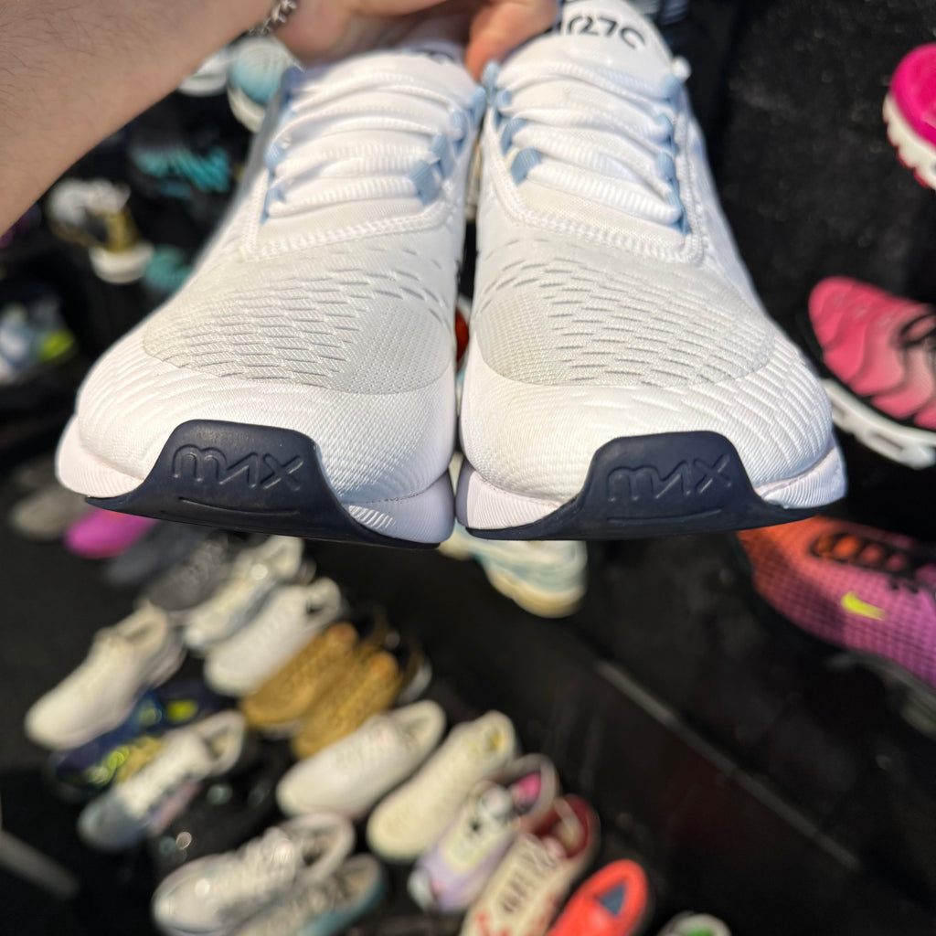 Nike Air Max 270 'White Chile Red Midnight Navy' (Second hand)