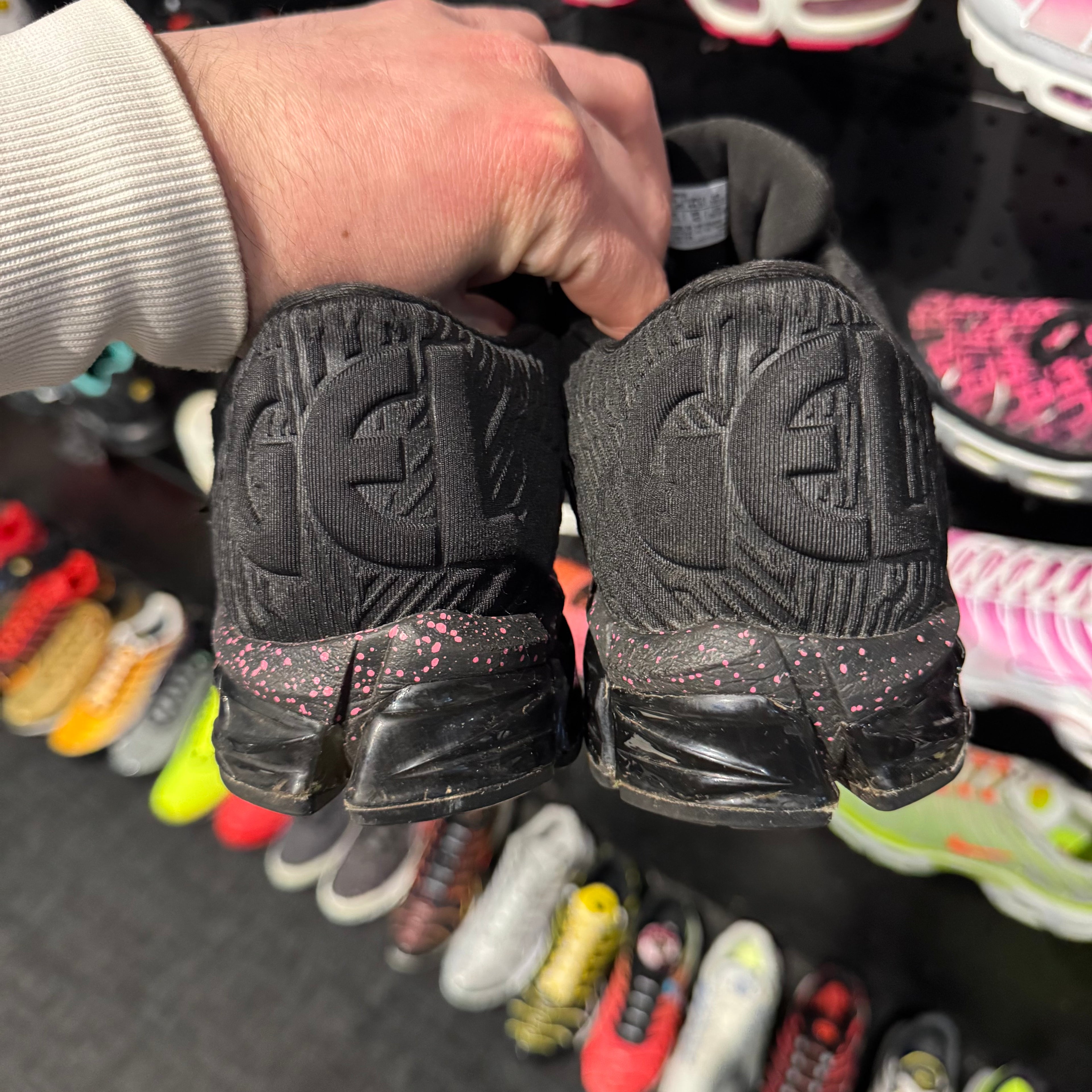 Asics Gel Quantum 360 5 Jacquard 'Black Pink' (Second hand)