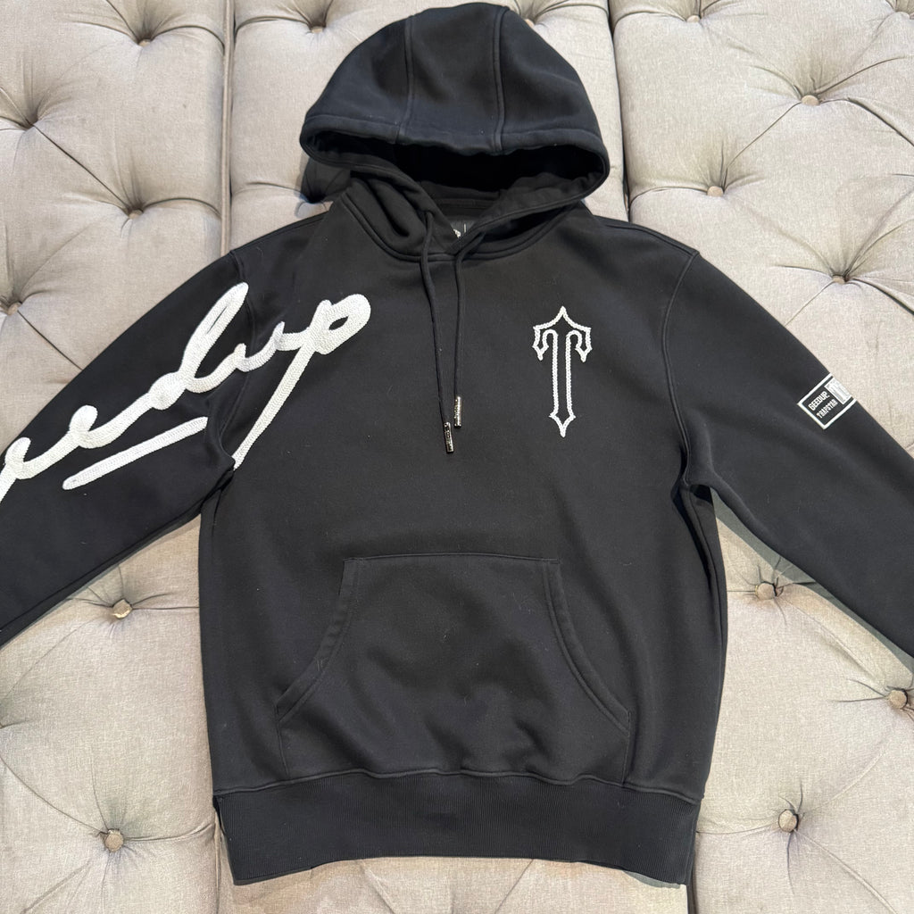 Geedup Signature Trapstar Hoodie 'Black White' (Second hand)