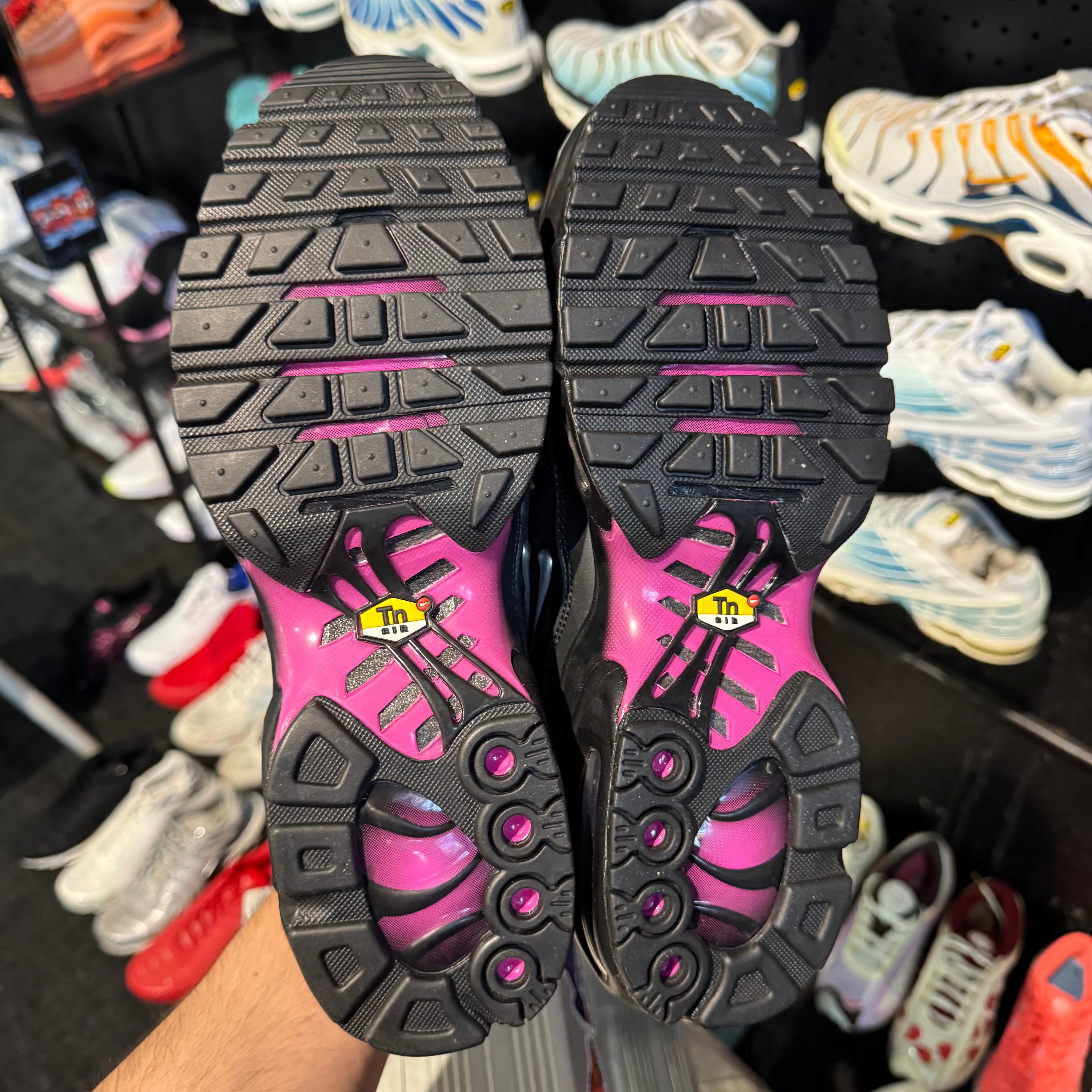 Nike Air Max Plus TN 'Pink Sunset' (Brand New)