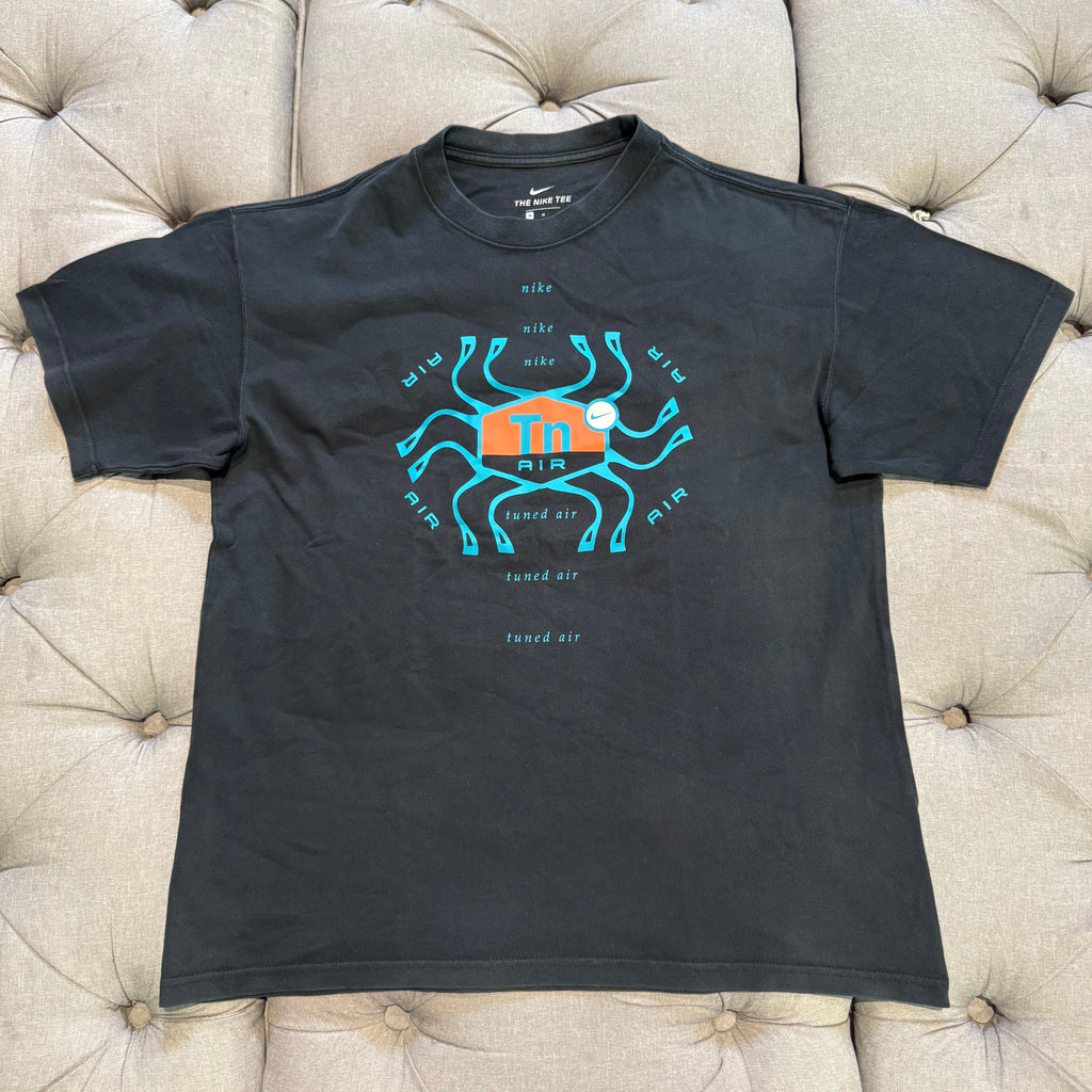 Nike Octopus Vein TN T-Shirt 'Black Peach Teal' (Second hand)