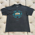 Nike Octopus Vein TN T-Shirt 'Black Peach Teal' (Second hand)
