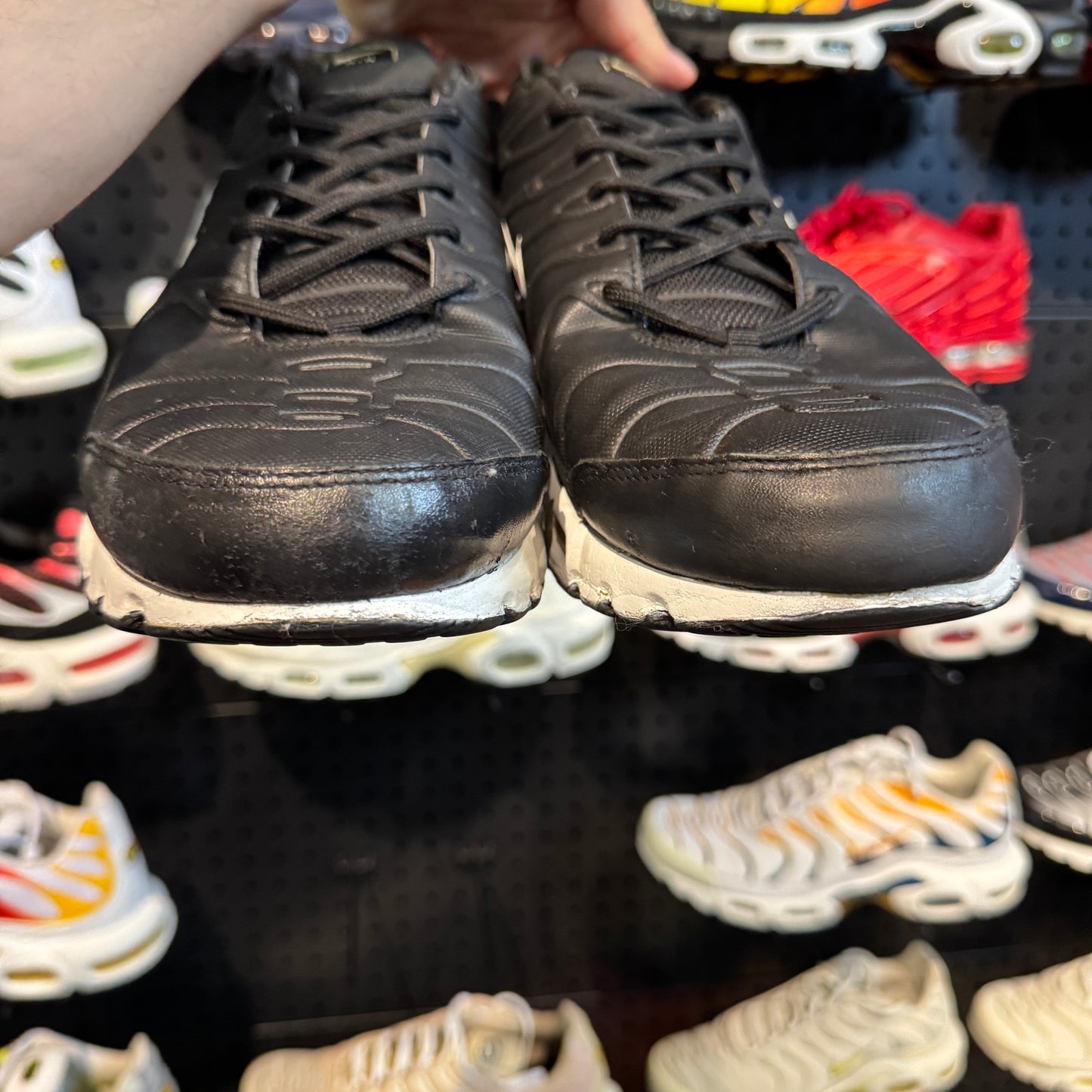 Nike Air Max Plus TN VT 'Leather White Black' (2016) (Second hand)