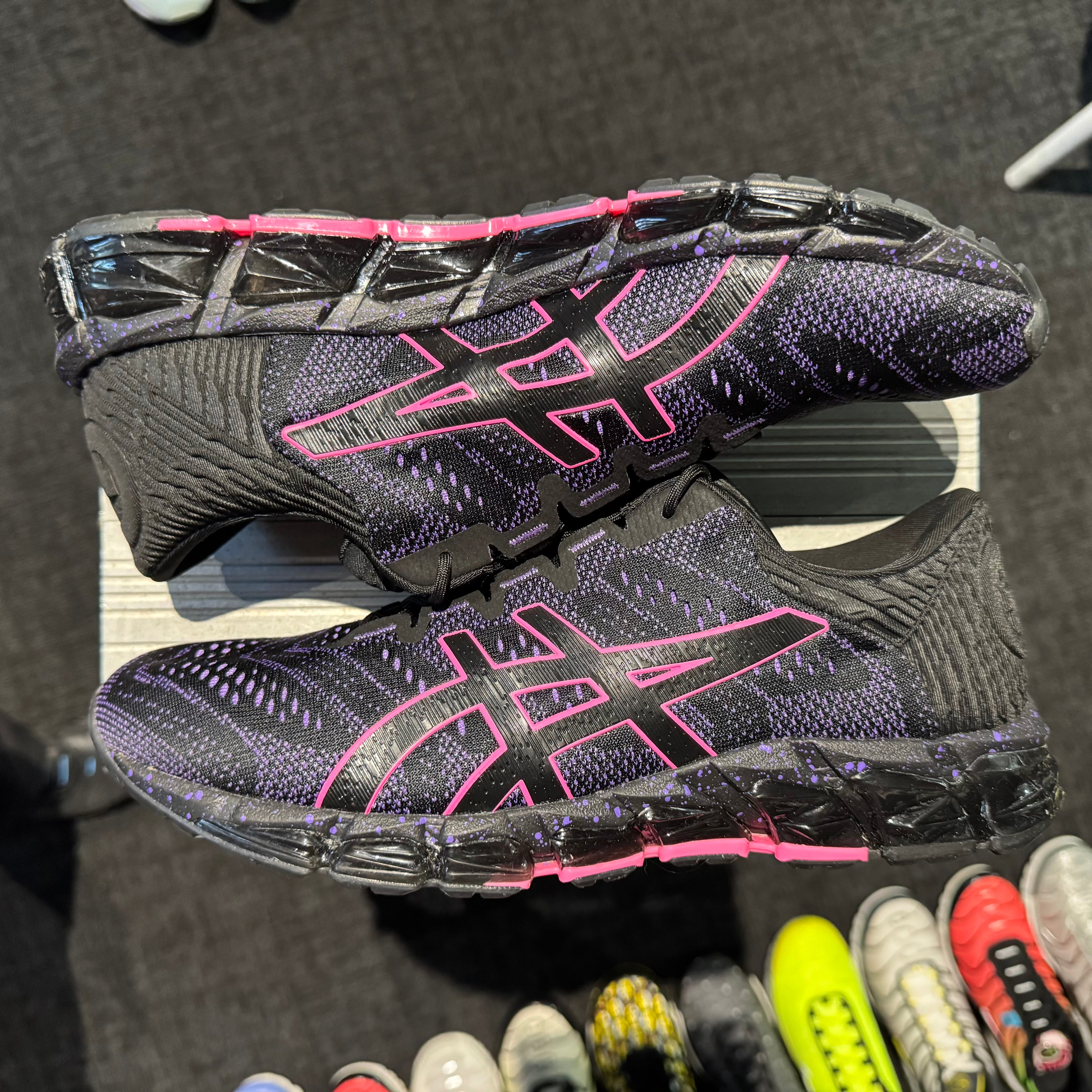 Asics Gel Quantum 360 5 Jacquard Tokyo Neon 'Purple Pink' (Second hand)