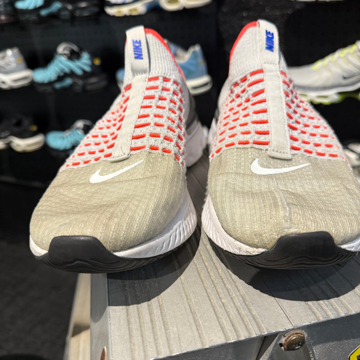 Nike Phantom React Flyknit 2 'Pure Platnium' (Second hand)